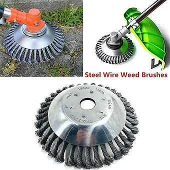 Steel Lawn Weed Slice Pro
