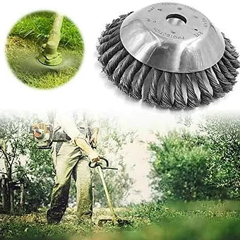 Steel Lawn Weed Slice Pro