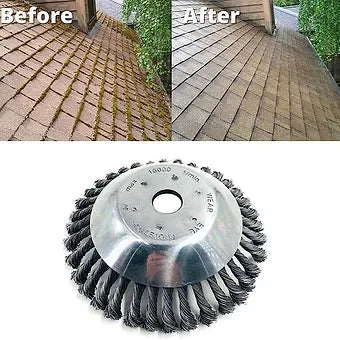 Steel Lawn Weed Slice Pro