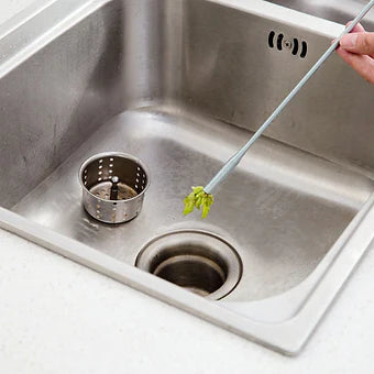 Spring Pipe Clog Cleaner Tool