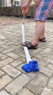 Spring Pipe Clog Cleaner Tool