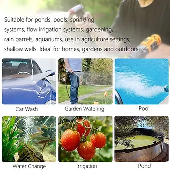 Quick Flow Drill Pump