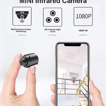 Ultra Spy WiFi HD Camera