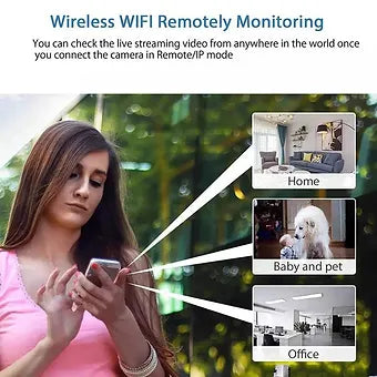 Ultra Spy WiFi HD Camera