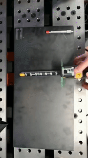 Precision Laser Ruler