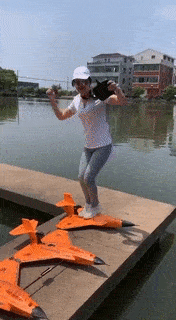 3 In 1 Sea Sky Land RC Rider