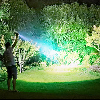 MaxGlow Rechargeable Flashlight