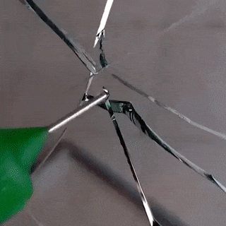 Auto Glass Crack Fix Fluid