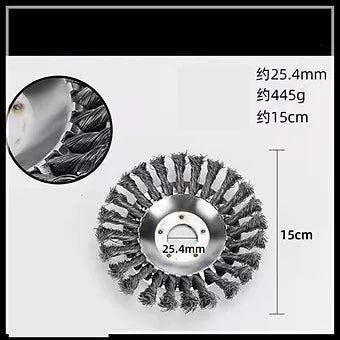 Steel Lawn Weed Slice Pro