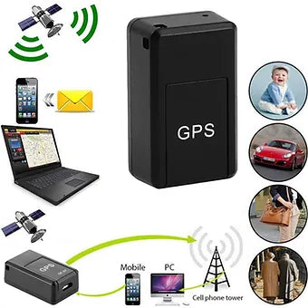 Magnetic GPS Tracker