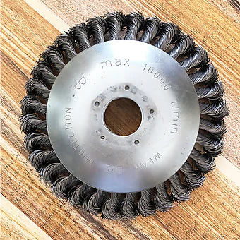 Steel Lawn Weed Slice Pro