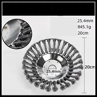 Steel Lawn Weed Slice Pro