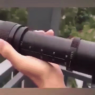 Super Ultra Zoom Monocular Telescope