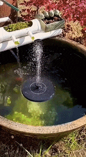 Solar Water Sprinkler