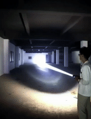 MaxGlow Rechargeable Flashlight