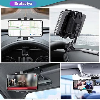 360 Degree SpinGrip Car Phone Holder