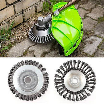 Steel Lawn Weed Slice Pro