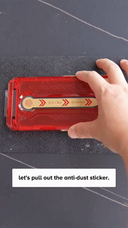 Dust Free Easy Fit Privacy Protector