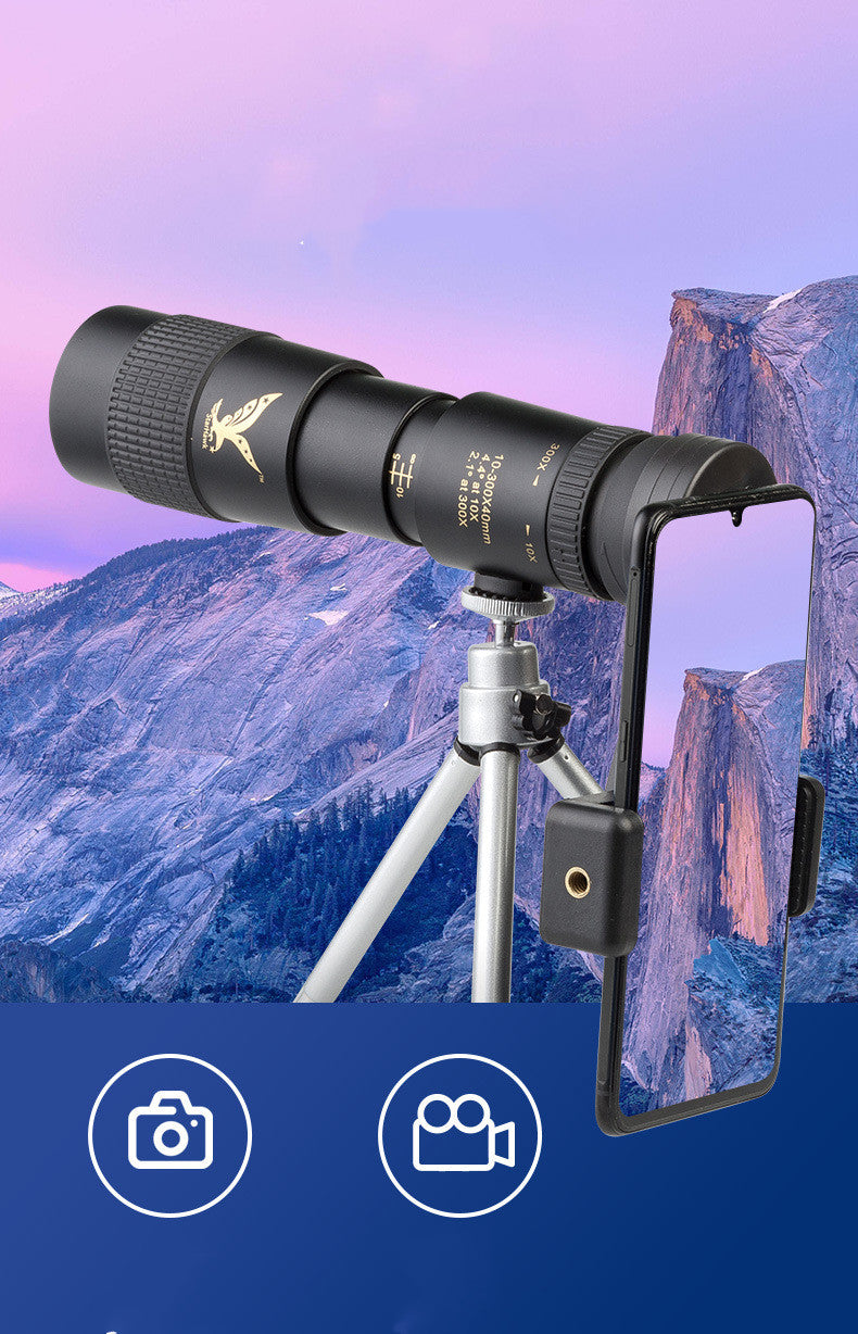 Super Ultra Zoom Monocular Telescope