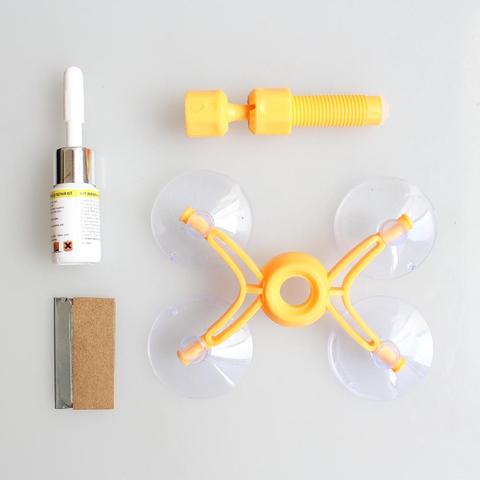 Auto Glass Crack Fix Fluid