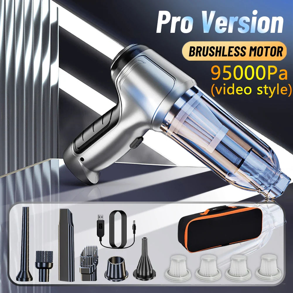 DualForce Vacuum Cleaner And Blower