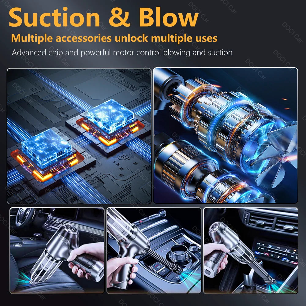 DualForce Vacuum Cleaner And Blower