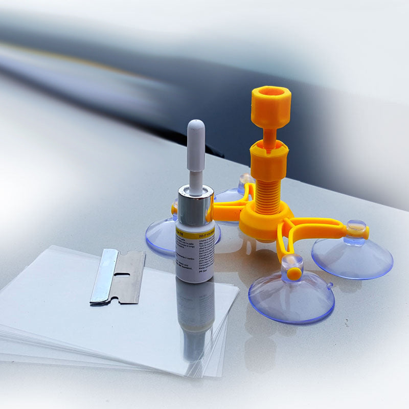 Auto Glass Crack Fix Fluid