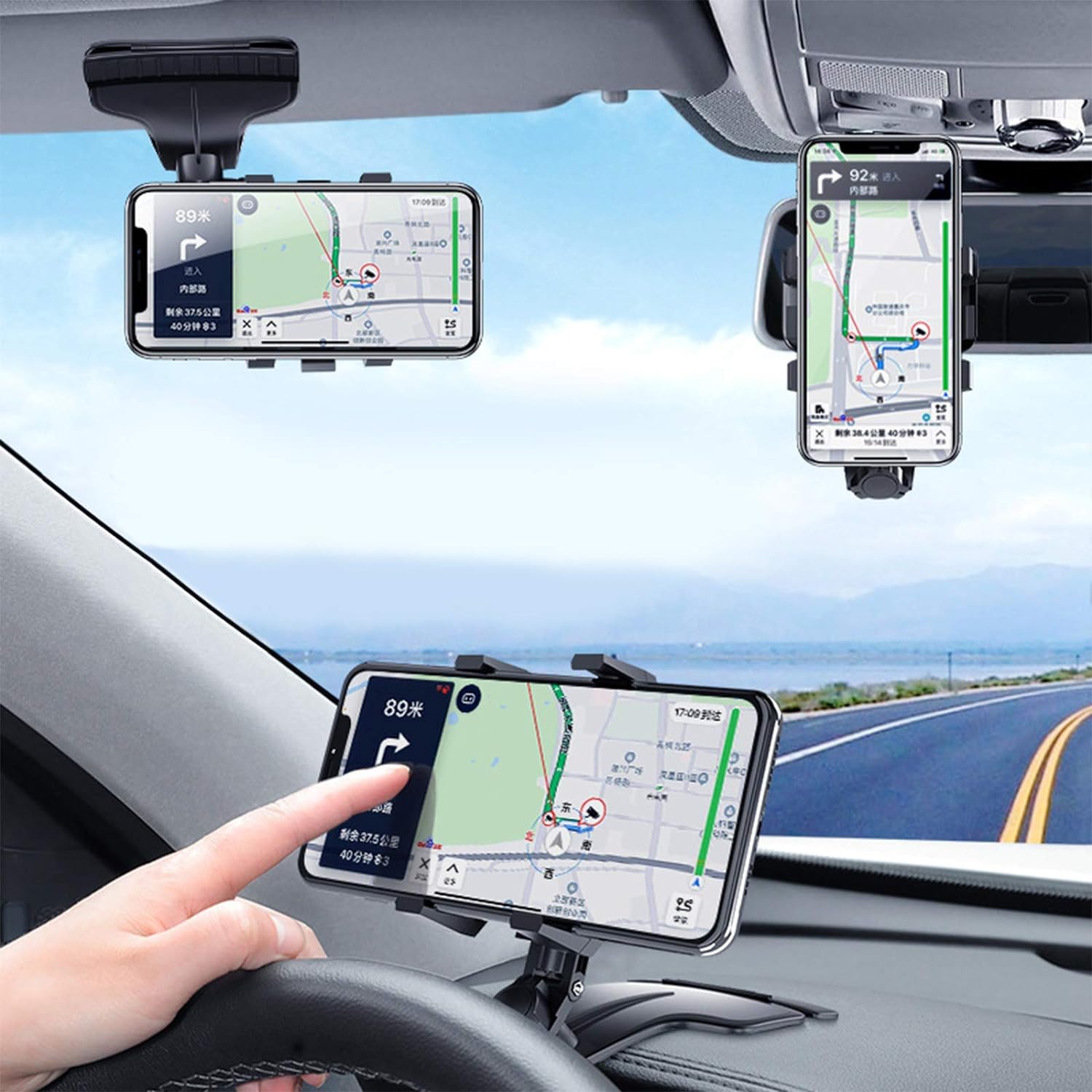 360 Degree SpinGrip Car Phone Holder