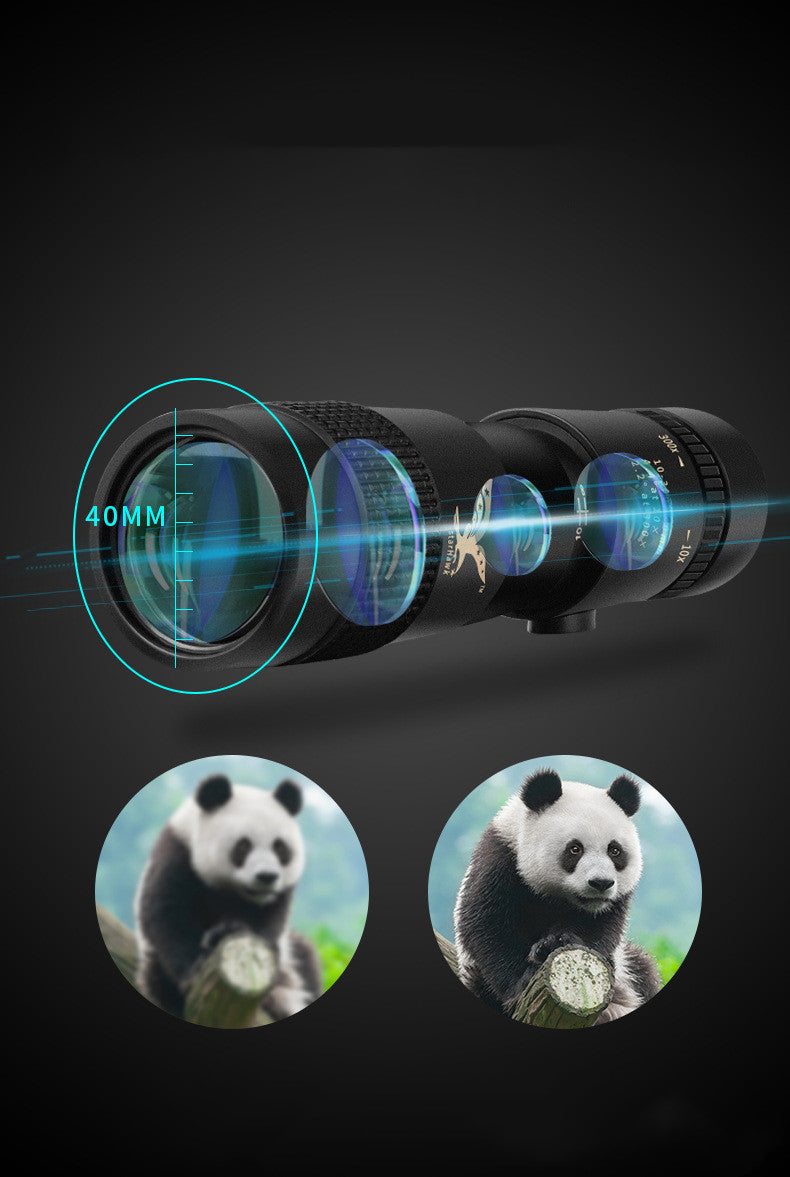 Super Ultra Zoom Monocular Telescope