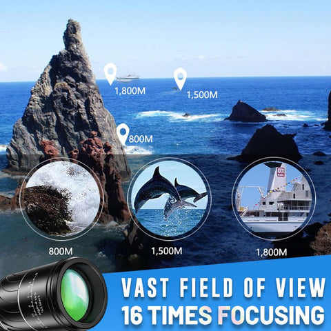 Zoom Max Monocular Telescope