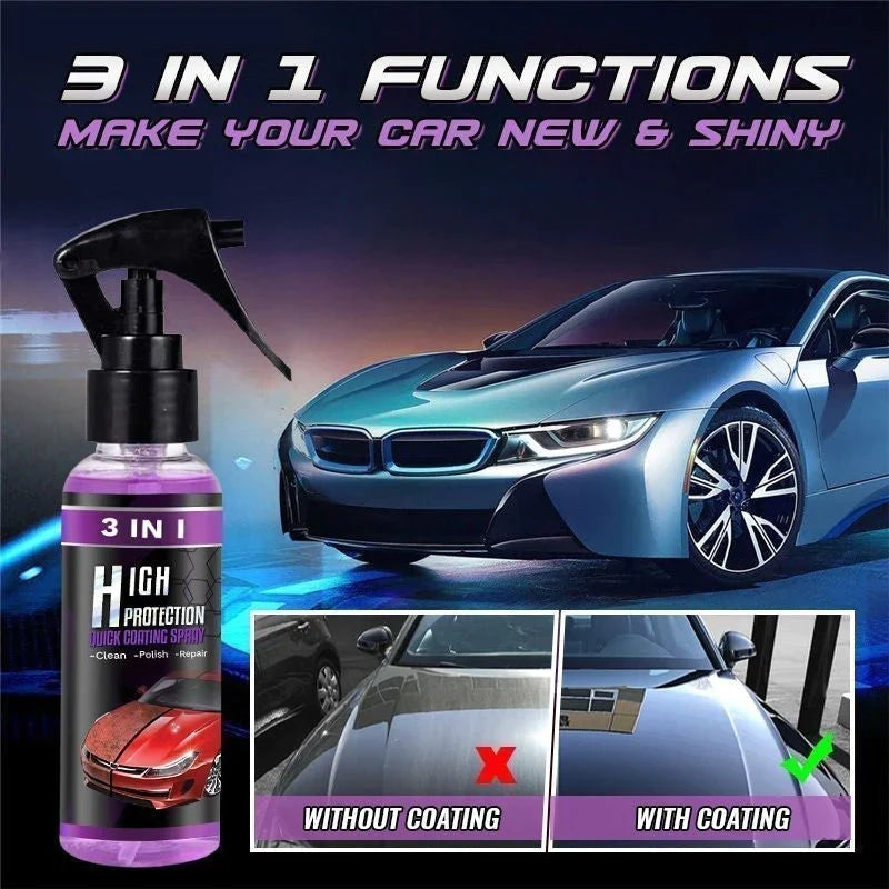 Ceramic Shield 3-in-1 Spray