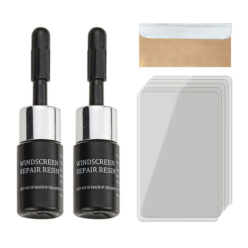 Auto Glass Crack Fix Fluid