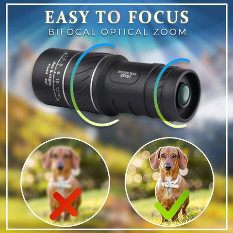 Zoom Max Monocular Telescope