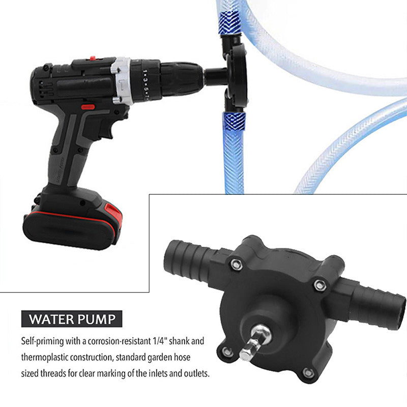 Quick Flow Drill Pump