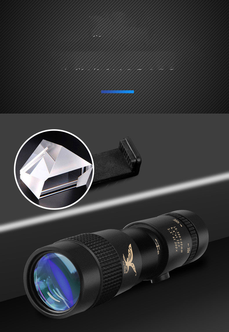 Super Ultra Zoom Monocular Telescope