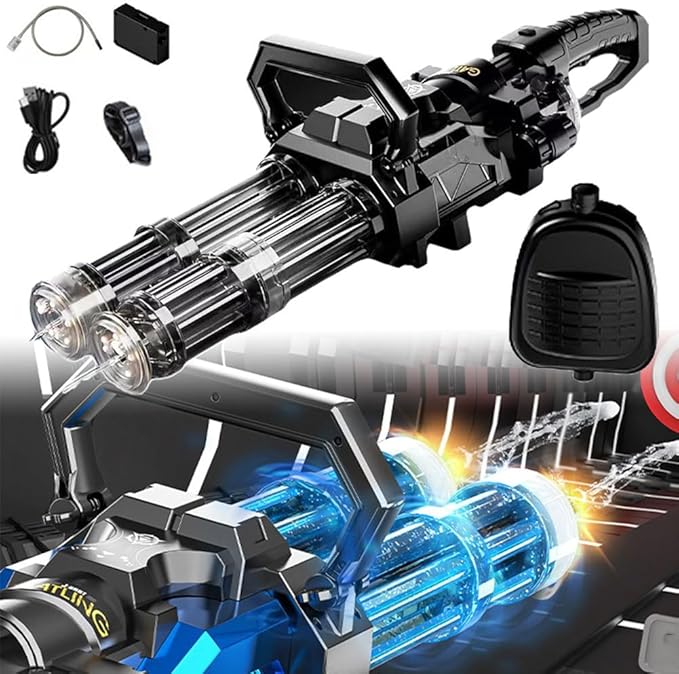 Aqua Blaster Double Barrel Gun