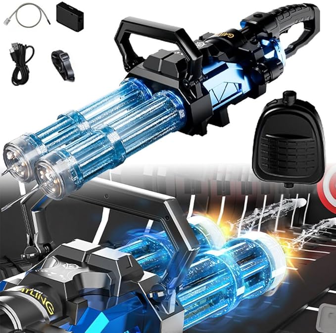 Aqua Blaster Double Barrel Gun