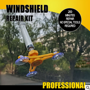 Auto Glass Crack Fix Fluid