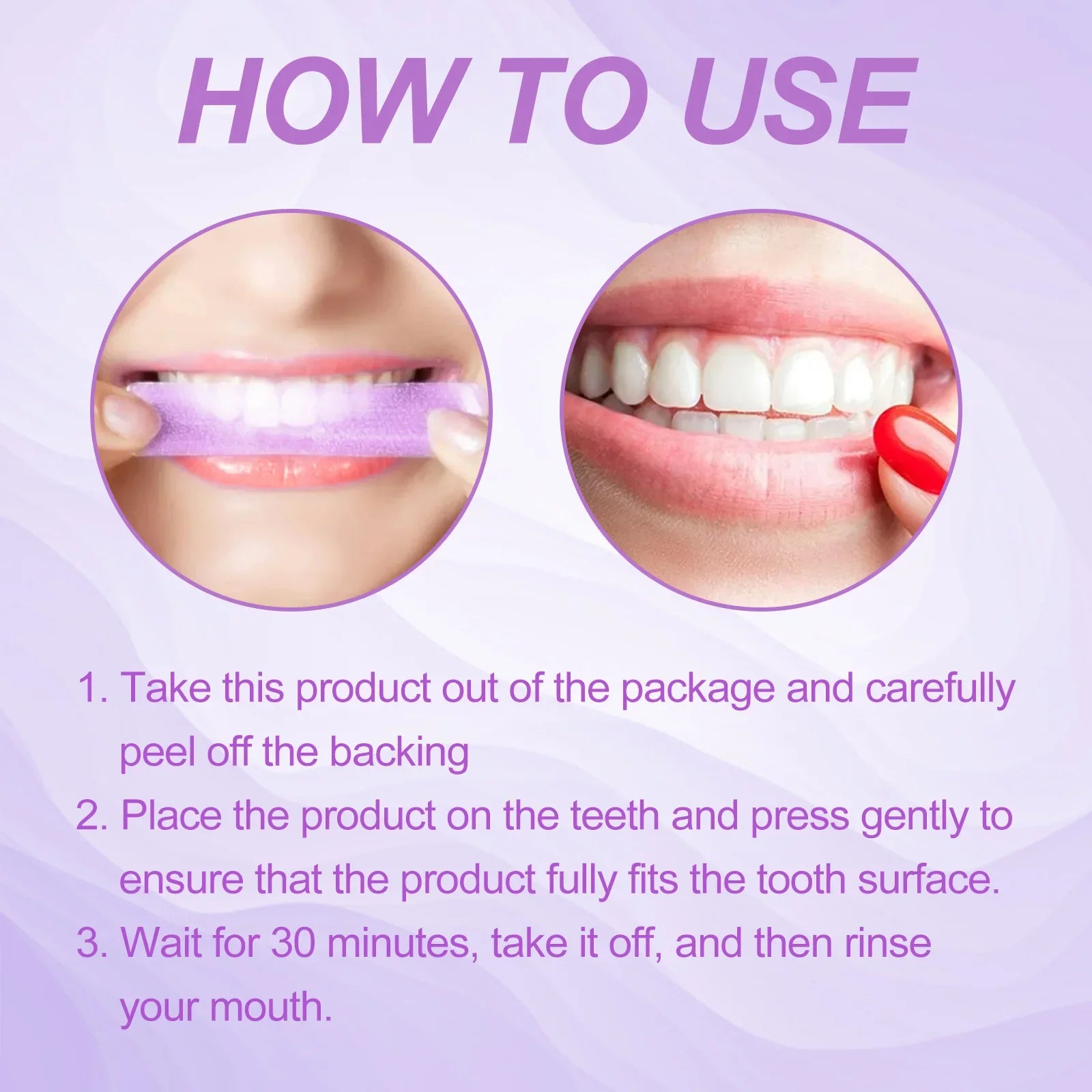 VividLuxe Teeth Whitening 14  Strips