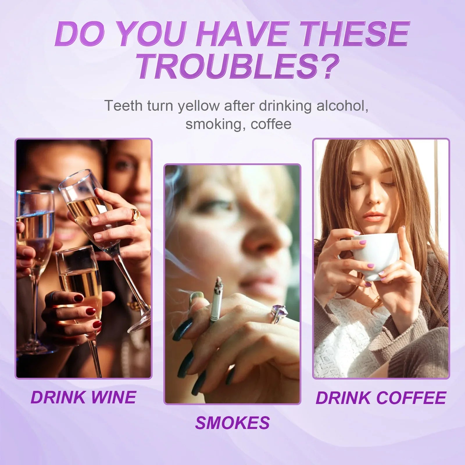 VividLuxe Teeth Whitening 14  Strips