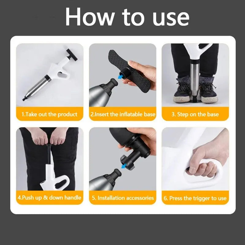 Turbo Flush Drain Cleaner