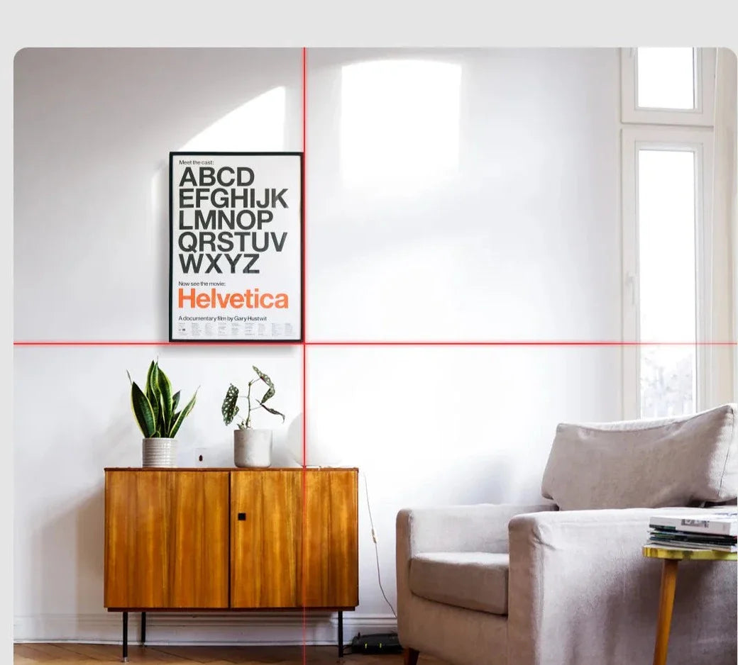 Laser Angle Measuring Ruler