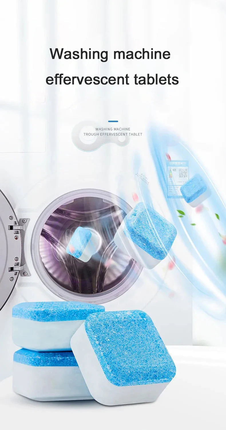 Washing Machine Tank Purify Tablets