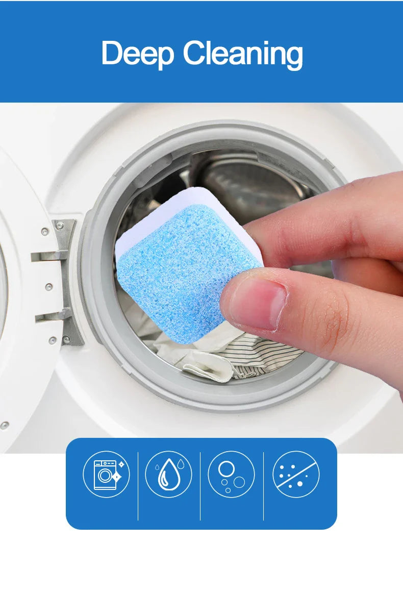 Washing Machine Tank Purify Tablets