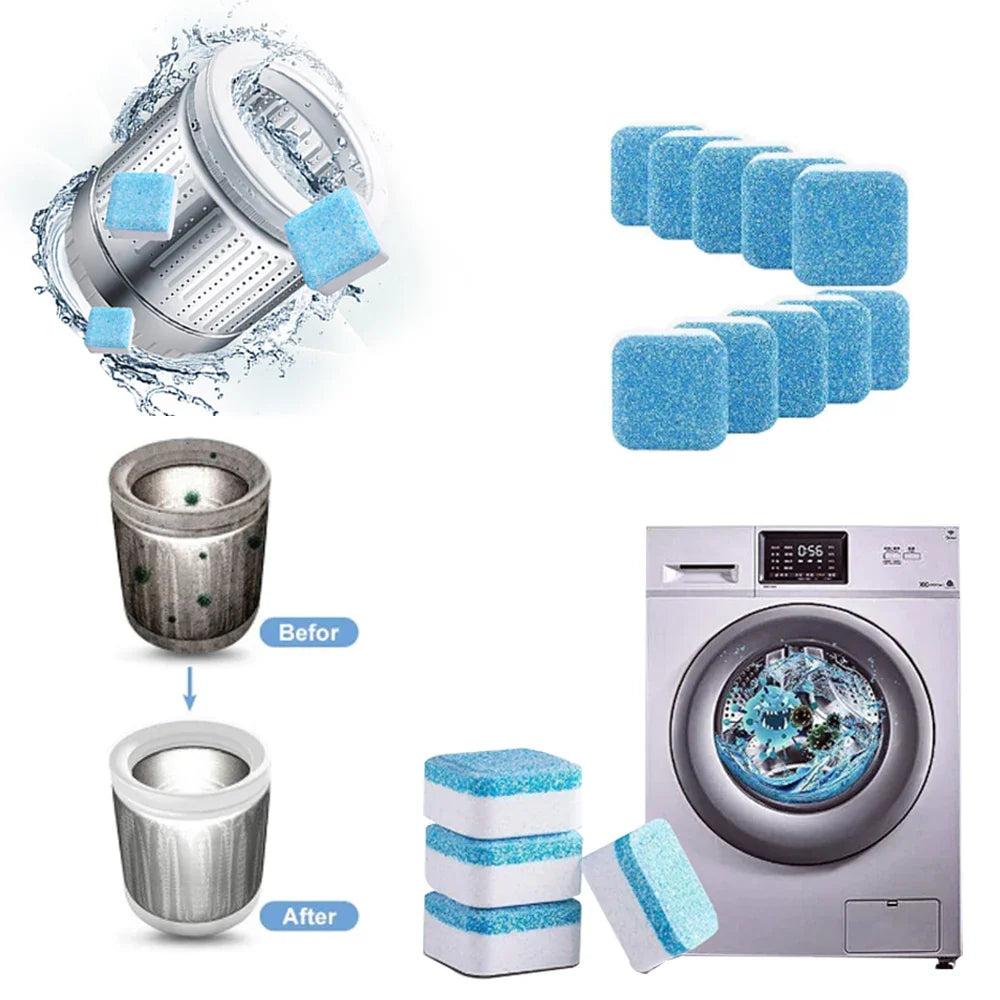 Washing Machine Tank Purify Tablets