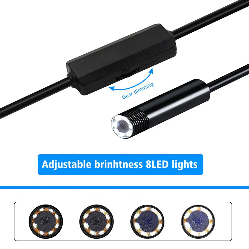 USB Inspection Endoscope Pro