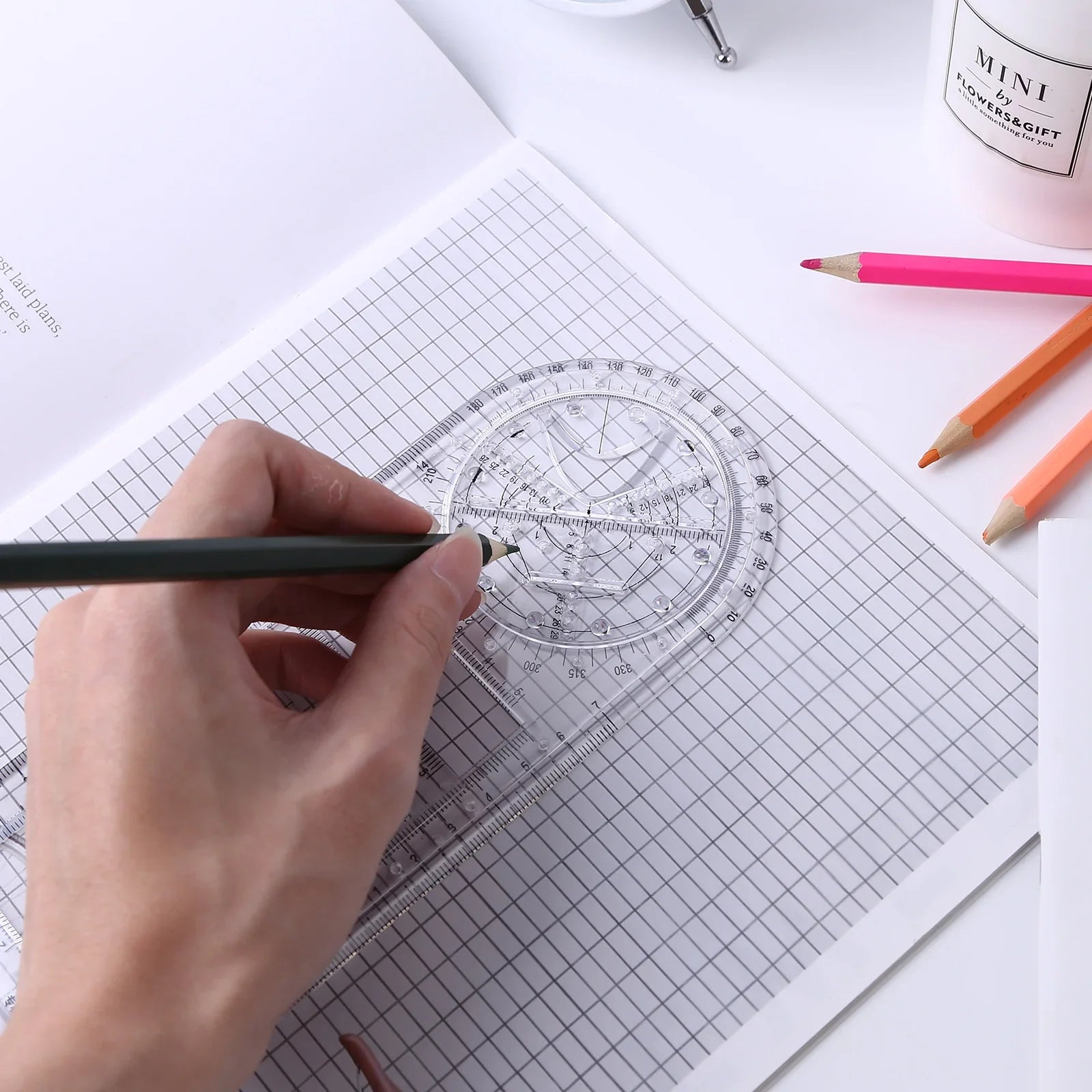 GeoPro Rotating Smart Ruler