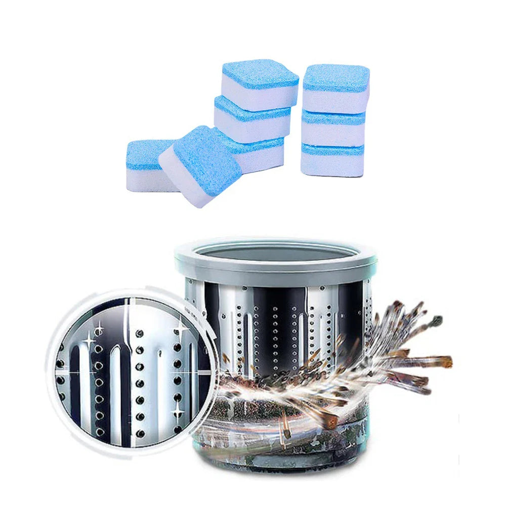 Washing Machine Tank Purify Tablets