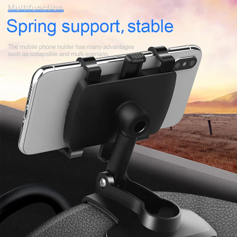 360 Degree SpinGrip Car Phone Holder