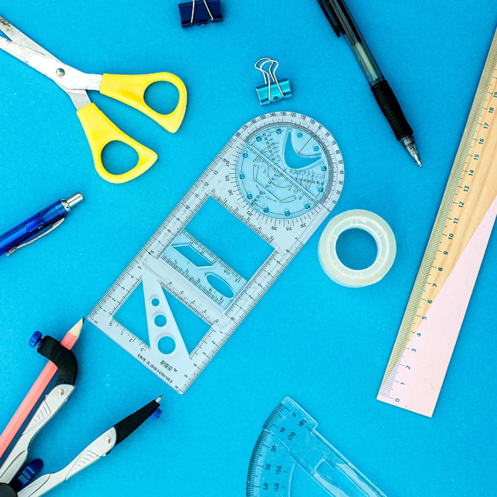 GeoPro Rotating Smart Ruler